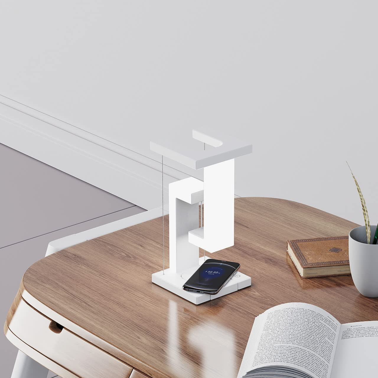 Floating Balance Lamp with Wireless Charger